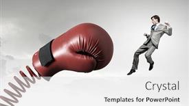  Presentation with faces - PPT theme having he faces difficulties background and a white colored foreground