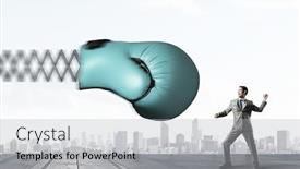  Presentation with faces - PPT layouts having he faces difficulties background and a light gray colored foreground