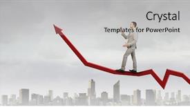  Presentation with robot - Audience pleasing theme consisting of he is like robot mixed backdrop and a  colored foreground