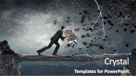  Presentation with stop - Slide set featuring he is not going background and a  colored foreground