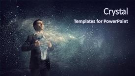 Presentation with powerful - Beautiful PPT theme featuring he is super and powerful backdrop and a wine colored foreground