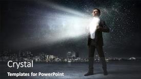  Presentation with powerful - PPT layouts with he is super and powerful background and a dark gray colored foreground
