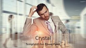  Presentation with winning - PPT theme consisting of he needs winning strategy mixed background and a  colored foreground