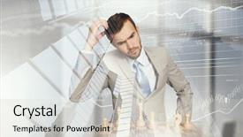  Presentation with winning - Slides with he needs winning strategy mixed background and a  colored foreground