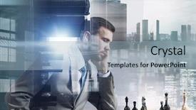  Presentation with winning - Cool new PPT layouts with he needs winning strategy mixed backdrop and a light blue colored foreground