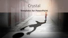  Presentation with champion - Presentation design enhanced with he-will-be-soccer-champion background and a soft green colored foreground