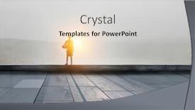  Presentation with champion - Slides featuring he-will-be-soccer-champion background and a light gray colored foreground