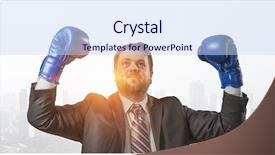  Presentation with battle - Amazing PPT layouts having he won this battle backdrop and a  colored foreground