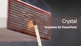  Presentation with head and spinal cord injury - PPT layouts enhanced with head against a match box background and a gray colored foreground