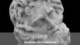  Presentation with ancient - Audience pleasing PPT theme consisting of head-and-shoulders-detail backdrop and a gray colored foreground