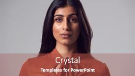  Presentation with studio - Audience pleasing PPT layouts consisting of head-and-shoulders-studio-portrait backdrop and a red colored foreground