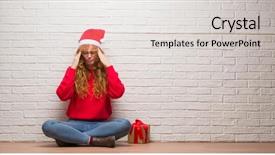  Presentation with heat stress - Beautiful theme featuring head because stress suffering migraine backdrop and a lemonade colored foreground