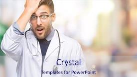  Presentation with special education young adult man - Audience pleasing PPT theme consisting of head for mistake remember error backdrop and a sky blue colored foreground