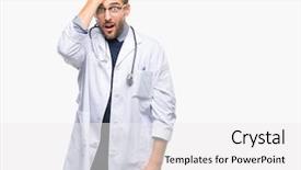  Presentation with medical error - Amazing PPT layouts having head for mistake remember error backdrop and a white colored foreground