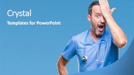  Presentation with medical error - Audience pleasing PPT layouts consisting of head for mistake remember error backdrop and a teal colored foreground