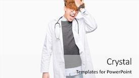  Presentation with medical error - Amazing theme having head for mistake remember error backdrop and a white colored foreground