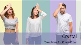  Presentation with chinese american - Slide deck featuring head for mistake remember background and a light blue colored foreground