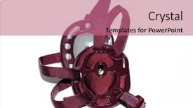  Presentation with wrestling - PPT theme consisting of old fashioned - beautiful wood texture close up background and a coral colored foreground.