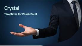  Presentation with head and spinal cord injury - Beautiful theme featuring head holding something without theme backdrop and a ocean colored foreground