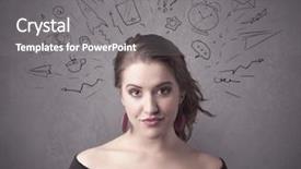  Presentation with social life - Amazing PPT layouts having  backdrop and a  colored foreground