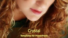  Presentation with head lice - Audience pleasing slides consisting of head lice - beautiful 30 year old woman backdrop and a tawny brown colored foreground