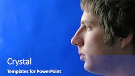  Presentation with royal blue education - Cool new PPT layouts with albino water buffalo grazing in thailand backdrop and a coral colored foreground