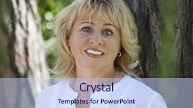  Presentation with middle ages portrait - Audience pleasing slide deck consisting of head shot - close up portrait of lovely backdrop and a sky blue colored foreground