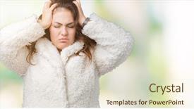  Presentation with coat horse cow camel sheep offspring - Colorful PPT theme enhanced with headache desperate and stress backdrop and a soft green colored foreground