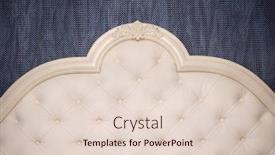  Presentation with classical - Amazing presentation theme having headboard-of-a-bed backdrop and a lemonade colored foreground