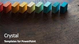  Presentation with blocks - Beautiful presentation theme featuring header image usage shallow depth backdrop and a dark gray colored foreground