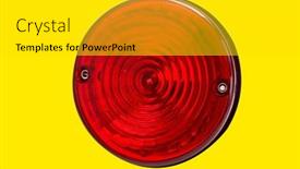  Presentation with trucks - Slide set having headlamp-taillight-cars-and-trucks background and a light gray colored foreground