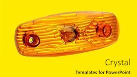  Presentation with trucks - PPT theme with headlamp-taillight-cars-and-trucks background and a light gray colored foreground