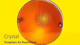  Presentation with trucks - PPT layouts having headlamp-taillight-cars-and-trucks background and a light gray colored foreground