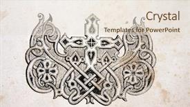  Presentation with old bible - Cool new PPT theme with headpeace in old vintage bible backdrop and a lemonade colored foreground