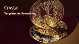  Presentation with heads - Theme consisting of heads devoted to codex background and a wine colored foreground