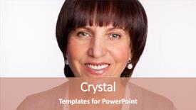  Presentation with happiness - Cool new presentation theme with heads people - portrait happiness mature woman looking backdrop and a coral colored foreground