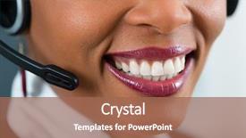  Presentation with customs office - PPT layouts having seafood noodle soup on a bamboo mat asian cuisine background and a coral colored foreground