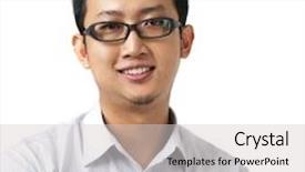  Presentation with good - Presentation with sad and depressed boy is sitting in the corner of a staircase background and a tawny brown colored foreground