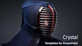  Presentation with japanese - Colorful presentation design enhanced with cherry juice in jug and on a table backdrop and a coral colored foreground