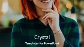  Presentation with modern - PPT theme having headshot-portrait-of-a-modern background and a navy blue colored foreground