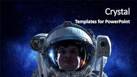  Presentation with space - Theme enhanced with headwear - dreaming about space mixed media background and a black colored foreground