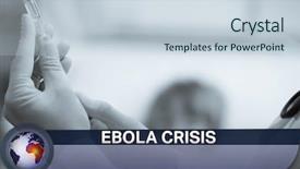  Presentation with news flash - Theme featuring healing design - digital composite of ebola news background and a lemonade colored foreground