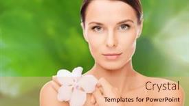  Presentation with orchid - 