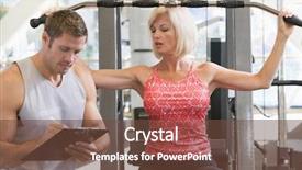  Presentation with train freight trains cargo - Amazing presentation having health assessment - personal trainer watching woman weight backdrop and a  colored foreground