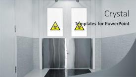  Presentation with health-care - Colorful PPT layouts enhanced with health-care-and-pandemic-concept backdrop and a light gray colored foreground