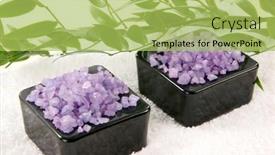  Presentation with health-care - Colorful presentation theme enhanced with inspirational - inspiration - illustration with street backdrop and a ocean colored foreground