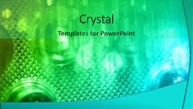  Presentation with fiber reinforced polymer - Presentation having health care herbal - fiber optics background with lots background and a  colored foreground