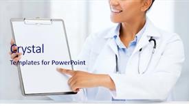  Presentation with intensive care unit health - Amazing PPT theme having health care and medical concept backdrop and a sky blue colored foreground