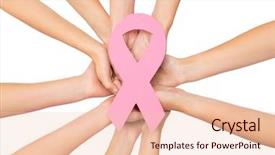  Presentation with medicine - Cool new slide set with health care organization - healthcare people and medicine concept backdrop and a  colored foreground