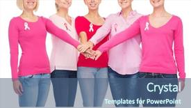  Presentation with health organization - Cool new presentation theme with health care organization - healthcare people gesture and medicine backdrop and a ocean colored foreground